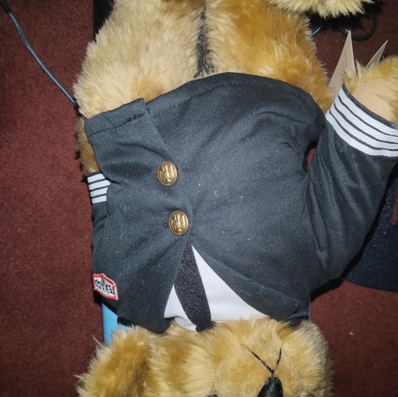 Texaco Captain Bear and Metal Bank - Picture 4 of 9